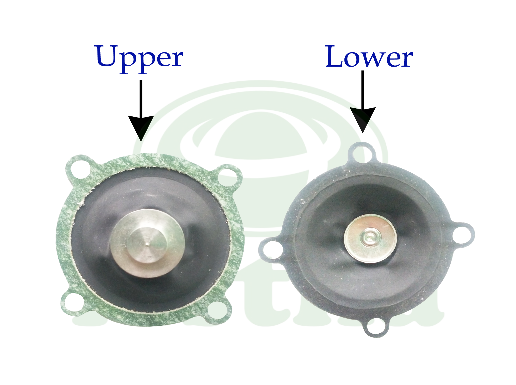 Diaphragms Small 3W Bajaj RE-175cc 4St (Vanaz)